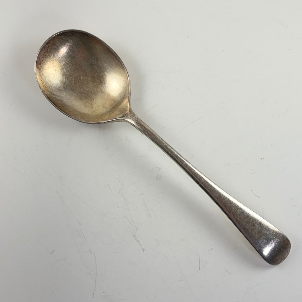 Turtons Vintage Silver Plate Spoon 6.75 Inch Silver EP Flatware Collectible